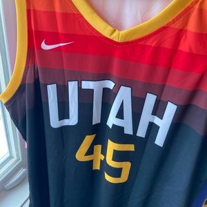 NBA Utah Jazz Donovan Mitchell Jersey